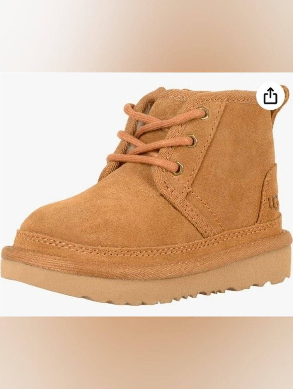 UGG Unisex-Child Neumel Ii Boot, Chestnut, Size 6